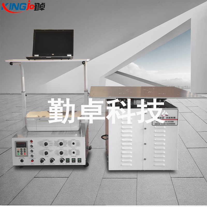 電磁式振動台