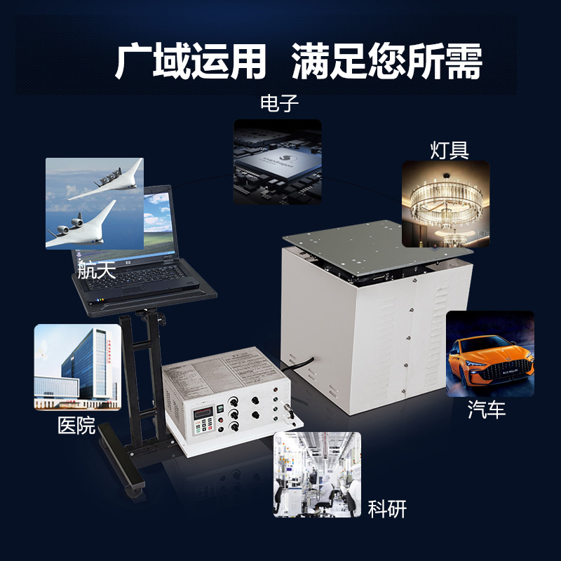 電磁式（shì）振動台