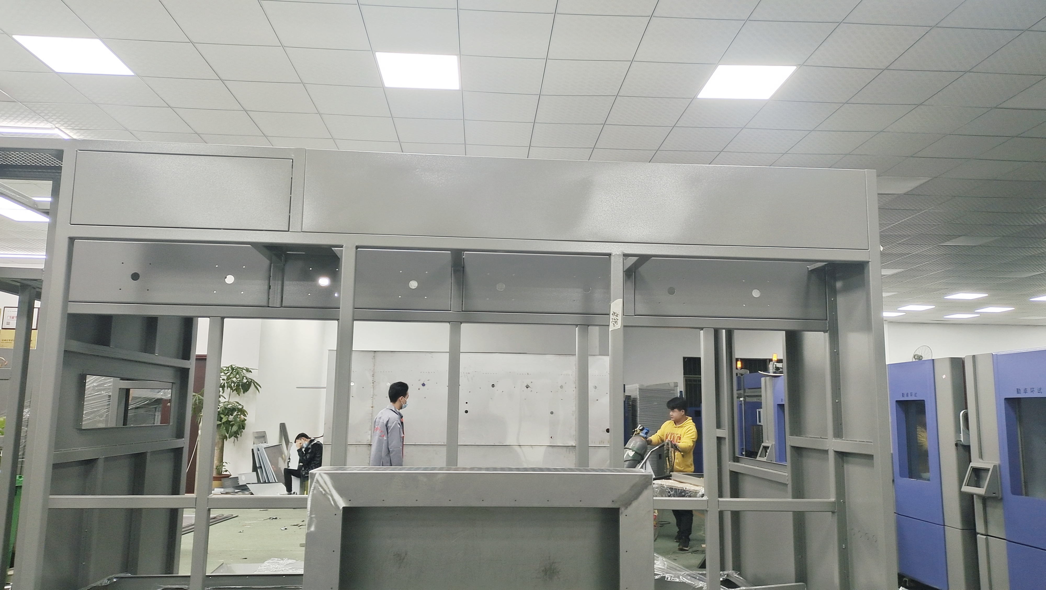 步入式恒溫恒濕實驗（yàn）室