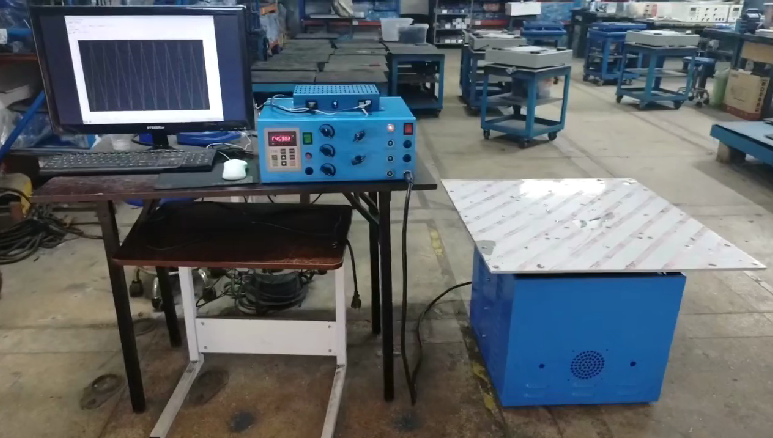 電磁式振動台 電磁式振動(dòng)台