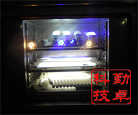 步（bù）入式高低溫試驗室，電子電工專用係列
